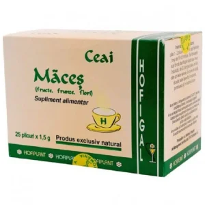 Ceai de Maces Fructe Fruze si Flori 25 plicuri Hofigal