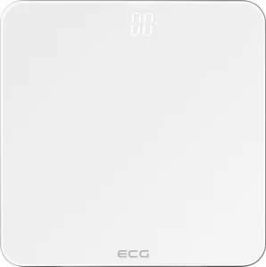 Cantar de persoane ECG OV 1821 alb, 180Kg, sticla