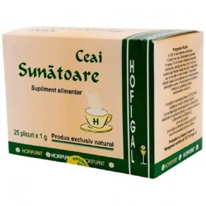 Ceai de Sunatoare 25 plicuri Hofigal