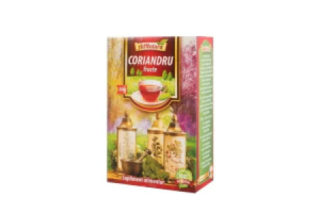Ceai de Coriandru Fructe 50 g AdNatura