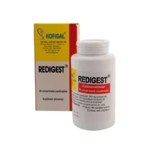 Redigest 30 comprimate Hofigal