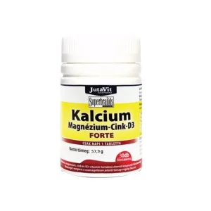 CALCIU 500 MG +MAGNEZIU 150MG + ZINC 15 MG FORTE 30 BUC JUTAVIT