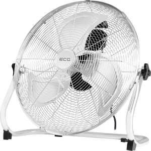 Ventilator de podea ECG FF 45 Ventus, 45 cm, 100 W, 3 viteze, otel inoxidabil