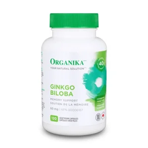 Ginkgo Biloba 60 mg 120 capsule Organika