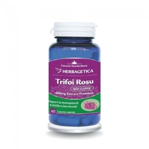 TRIFOI ROSU 60 CPS / HERBAGETICA