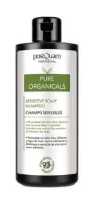 Sampon Pure Organicals pentru scalp sensibil