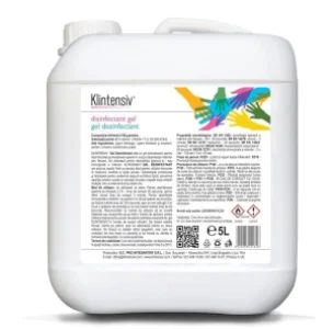 Gel dezinfectant de maini KLINTENSIV 5 L