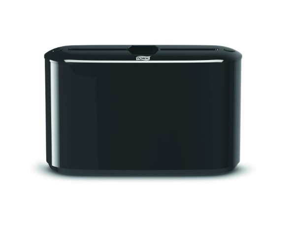 Dispenser prosoape de hartie Tork Xpress Countertop Multifold H2 negru