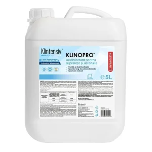 Dezinfectant Suprafete Industria Alimentara KLINOPRO, 5 L