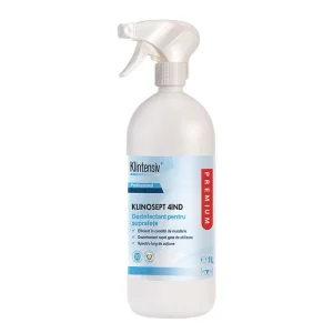 Dezinfectant Profesional Suprafete Industria Alimentara Klinosept 4IND, 1 L