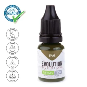 Pigment Micropigmentare Sprancene, Dermatek, Evolution EV6