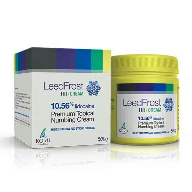 Crema anestezica Leed Frost 500g