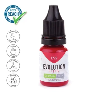 Pigment Micropigmentare Buze, Dermatek, Evolution EV2