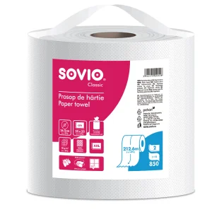 ​Rola Hartie Profesionala Jumbo, 2 straturi 850 portii SOVIO