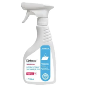 Dezinfectant suprafete gata de utilizare, 500 ml KLINTENSIV