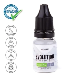 Pigment Micropigmentare Neutralizare, Dermatek, Corrector White