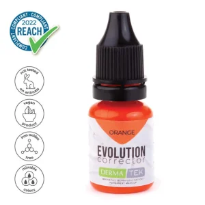 Pigment Micropigmentare Neutralizare, Dermatek, Corrector Orange