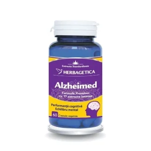 Alzheimed 60 capsule Herbagetica