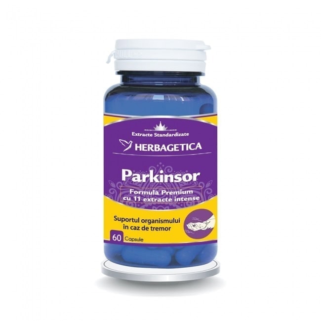 Parkinsor 60 capsule Herbagetica