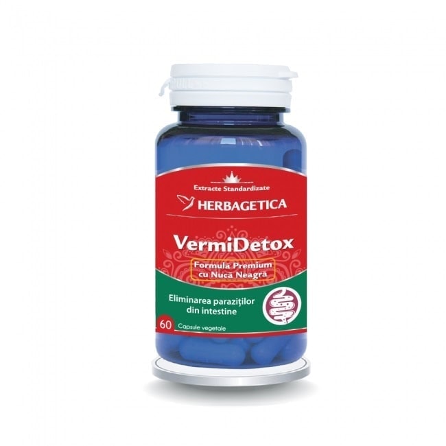 VermiDetox 60 capsule Herbagetica