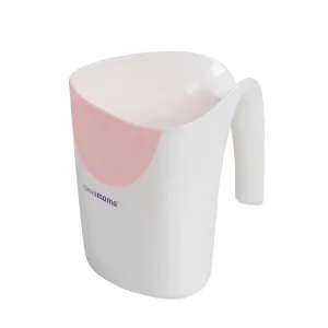 Cana pentru clatire Clevamama pink 3526