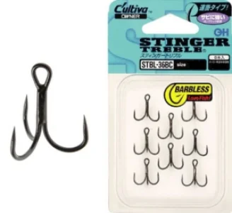 Ancora Owner STBL-36BC Black Crom Barbless
