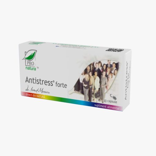 Antistress Forte 30 capsule Pro Natura