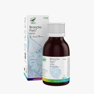 BronchoFort Extra Sirop 100 ml Pro Natura
