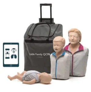 Manechin - familie LAERDAL LITTLE FAMILY