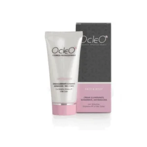 Crema iluminanta anti-pete cu Arbutina, Acid Cogic, vitamina PP si filtre solare