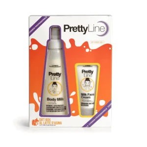 Donkey Milk Beauty Box ,   Crema de fata Anti-Imbatrinire + Fluid de corp Elasticizant cu Efect de Matase