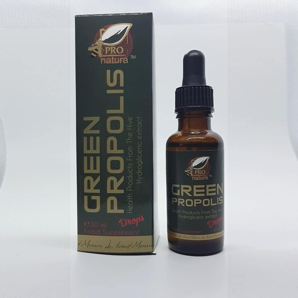 Green Propolis picaturi orale 30 ml Pro Natura