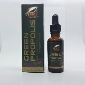 Green Propolis picaturi orale 30 ml Pro Natura
