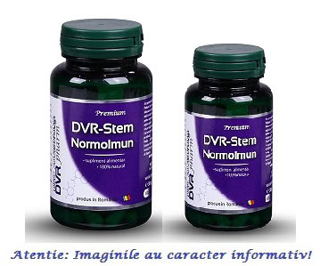 DVR Stem NormoImun Pachet 60 capsule + 30 capsule DVR Pharm