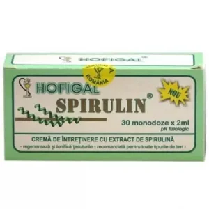 Crema Spirulin 30 monodoze Hofigal