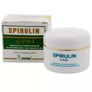 Crema Spirulin 50 ml Hofigal