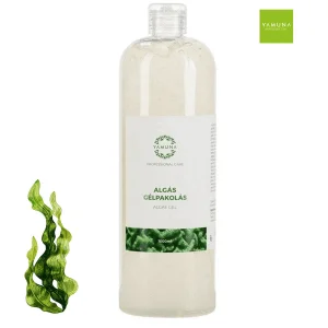 ​​Gel Impachetari Anticelulitic si Detoxifiant cu Alge Marine Yamuna 1 L