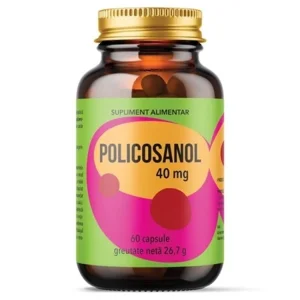 Policosanol 40 mg 60 capsule Laboratoarele Remedia