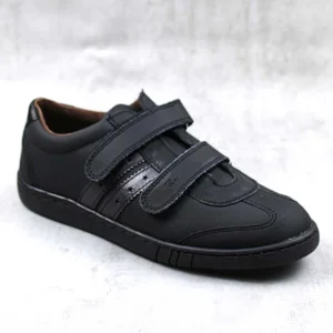 Pantofi sport pentru copii , din piele naturala 3229-NEGRU/X