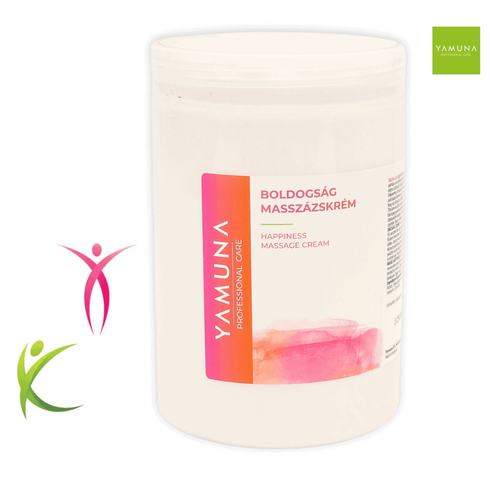 Crema de masaj Relaxanta YAMUNA HAPPINESS 1L