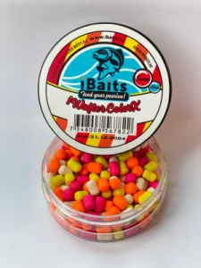 Momeli pescuit Wafters iBaits COLORX 5X7MM 40 ML