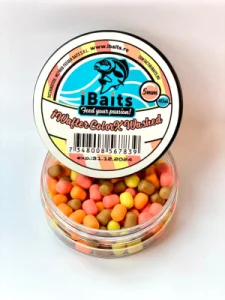 Momeli pescuit Wafters iBaits COLORX Washed 5X7MM 40 ML