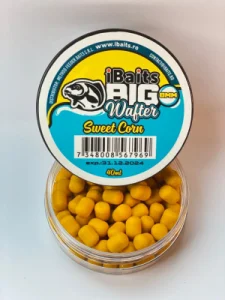 Momeli pescuit  BIG WAFTER SWEET CORN 8X10MM 40 ML