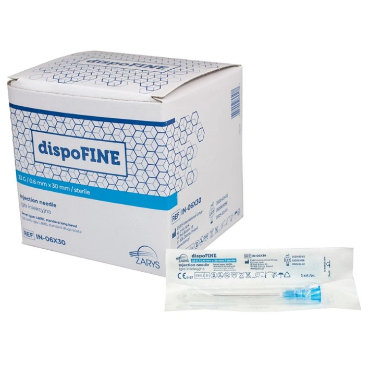 Ace seringa intramusculare 23G