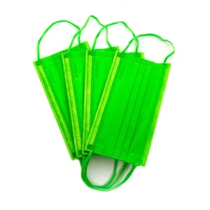 ​Masti medicale 4 straturi full color Green Dr.Mayer