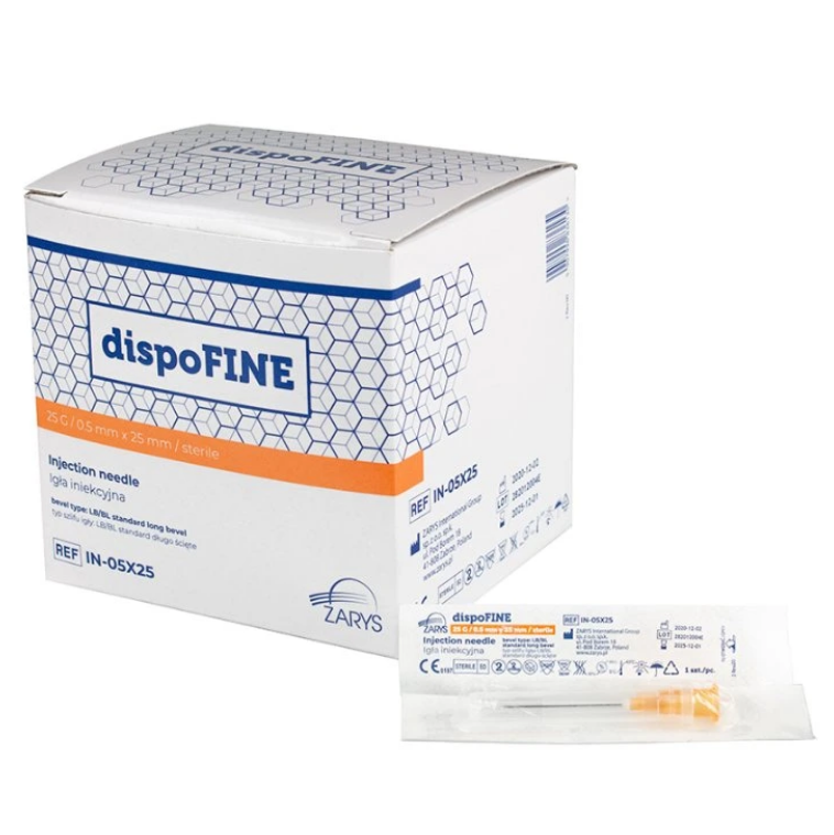 Ace seringa intramusculare 25G