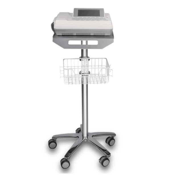 Carucior electrocardiograf Biolight E70/E80 si monitor fetal F80/F90