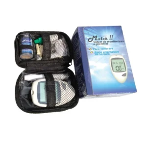 Set complet de monitorizare a glicemiei OKMeter MatchII