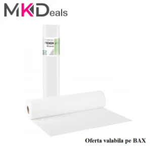 ​Oferta Rola cearceaf hartie impermeabila ALBA 50 X 50