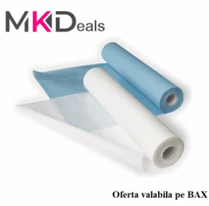 ​Oferta ​Rola cearceaf pat din TNT 58 x 70